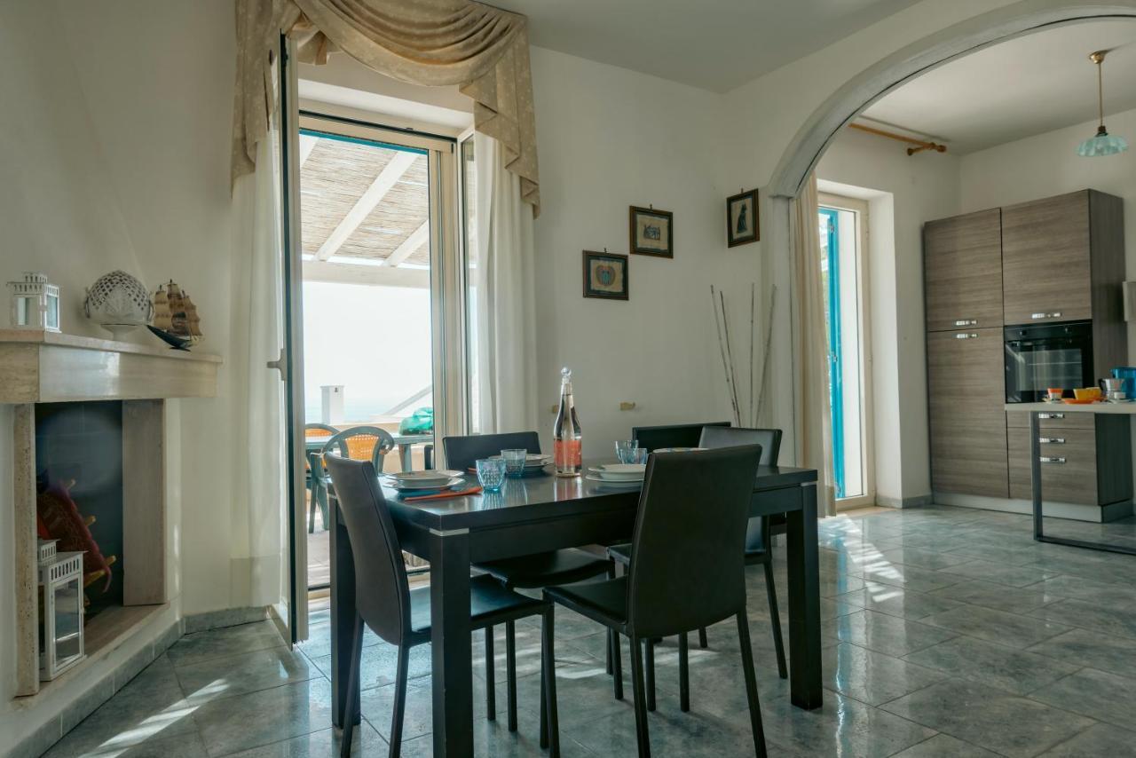 Santa Maria di Leuca All Inclusive - Villa Calaluna Sea View By Diddoi מראה חיצוני תמונה