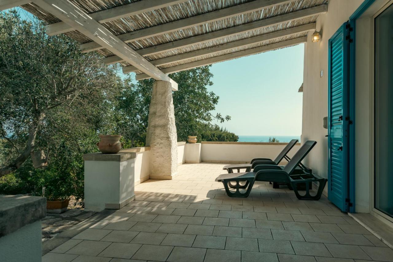 Santa Maria di Leuca All Inclusive - Villa Calaluna Sea View By Diddoi מראה חיצוני תמונה