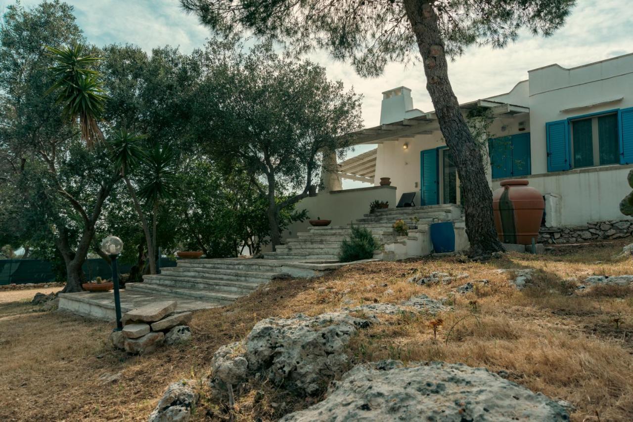 Santa Maria di Leuca All Inclusive - Villa Calaluna Sea View By Diddoi מראה חיצוני תמונה